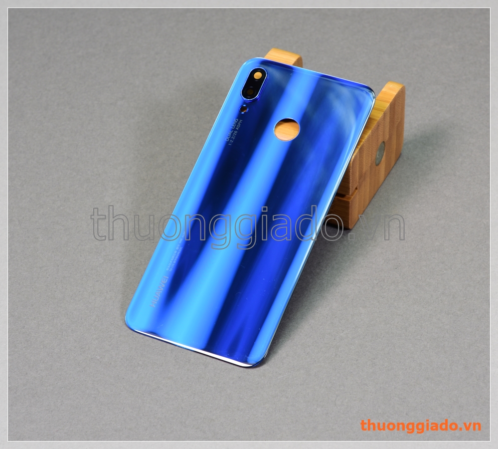 Thay kính lưng Huawei Nova 3E (hàng zin tháo máy, kèm kính camera sau)