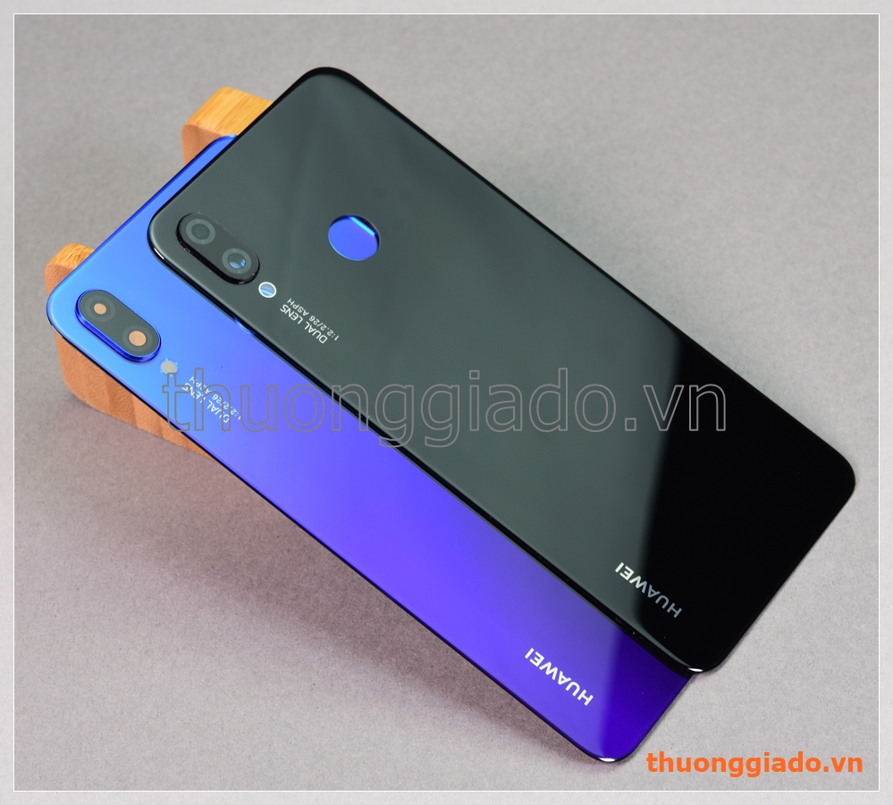 Thay kính lưng Huawei Nova 3i, hàng zin tháo máy, kèm kính camera sau