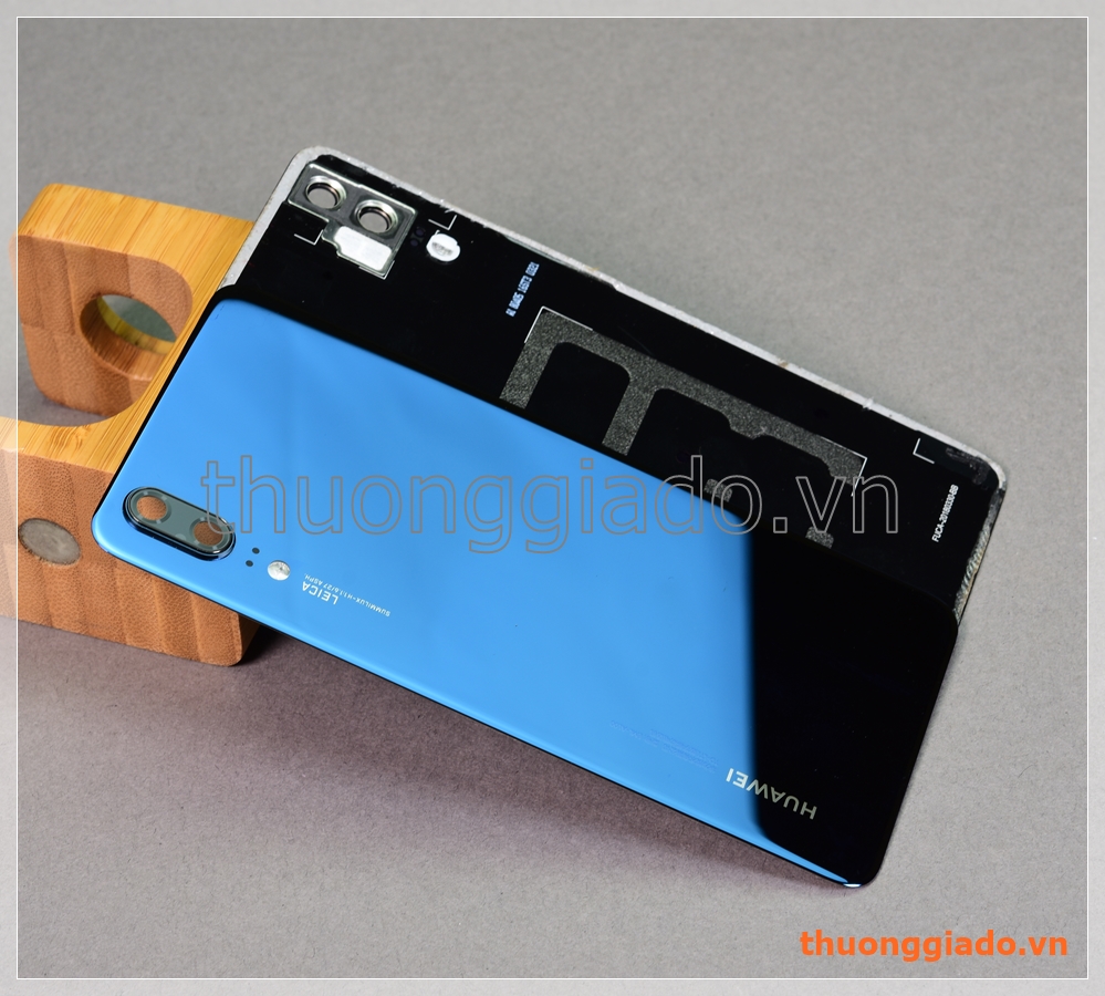 Thay kính lưng Huawei P20 (5.8"), nắp lưng kính, hàng tháo máy (kèm kính camera sau)