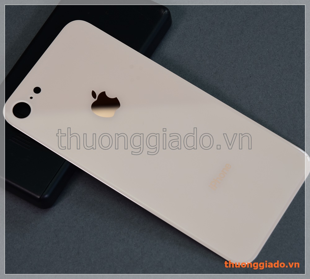 Thay kính lưng iPhone 8 (4.7"), vỏ lưng, mặt lưng kính