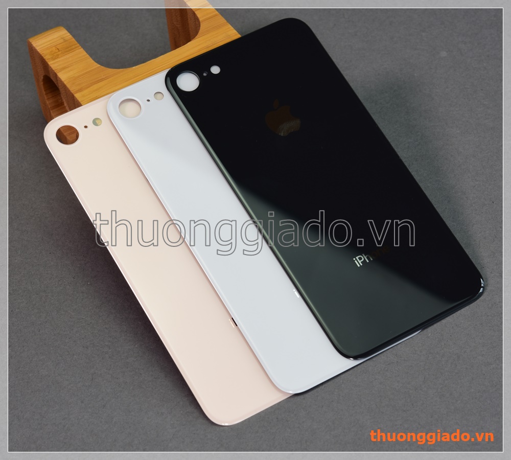 Thay kính lưng iPhone 8 (4.7"), vỏ lưng, mặt lưng kính