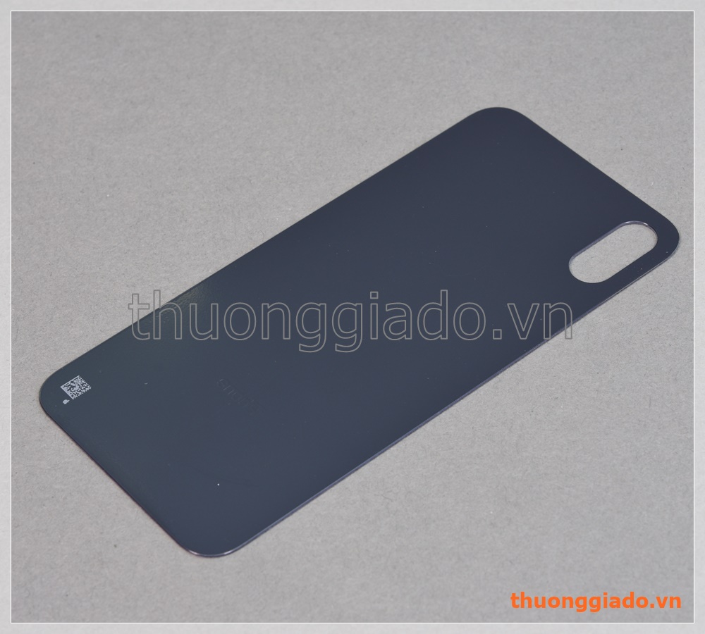 Thay kính lưng iPhone X (5.8"), mặt lưng kính