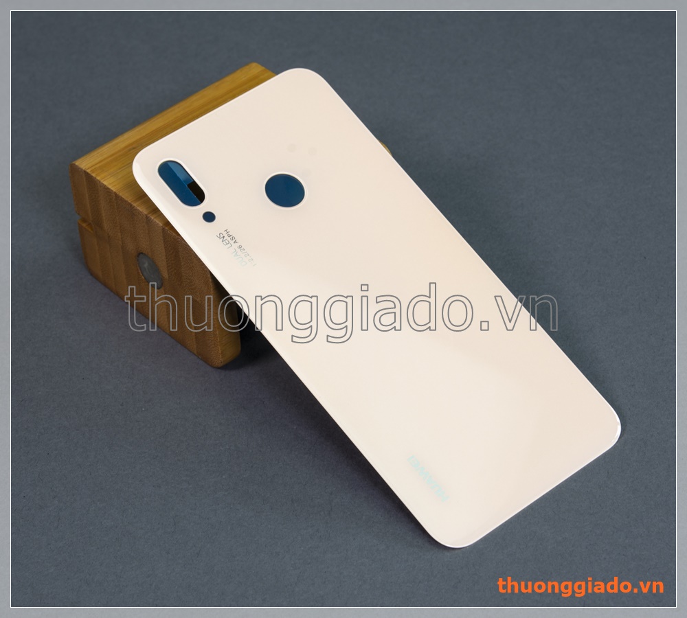 Thay kính lưng (nắp lưng) Huawei Nova 3E (đủ màu)