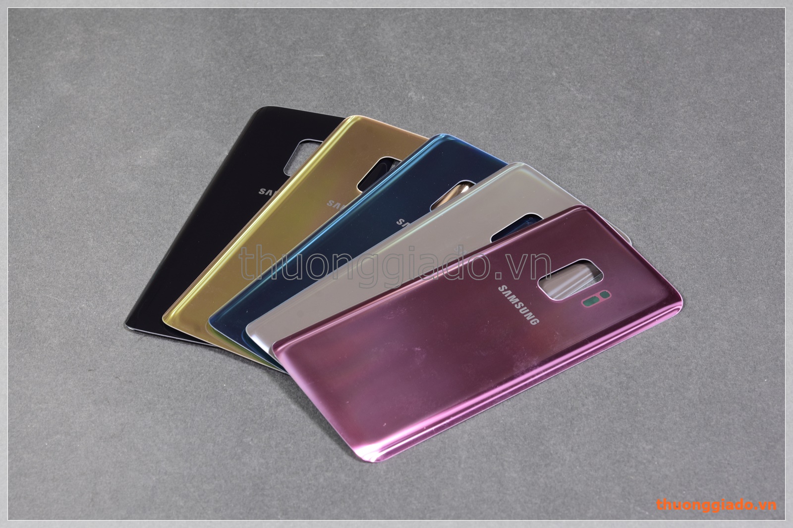 Thay kính lưng (nắp lưng) Samsung S9/ G960, đủ màu