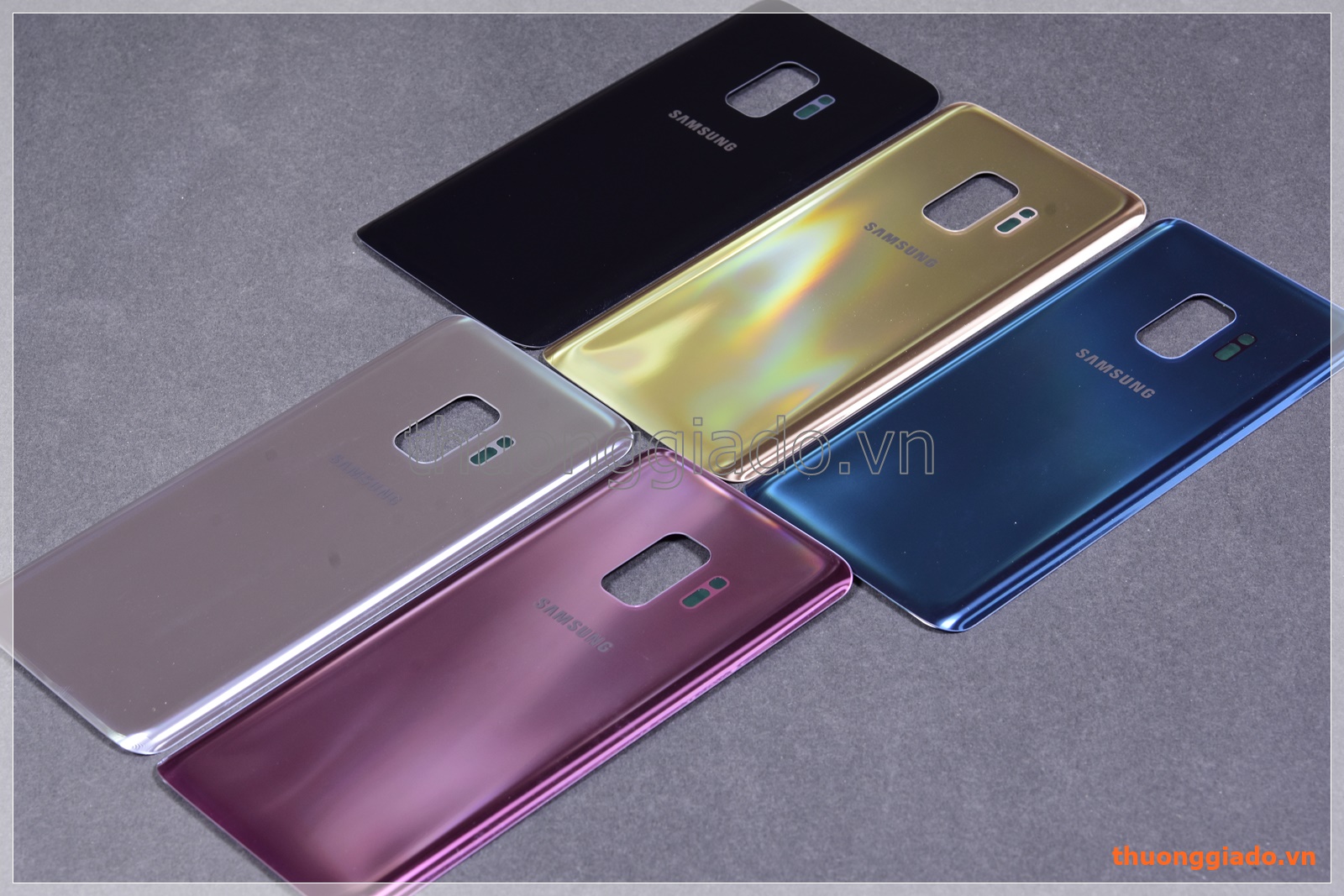 Thay kính lưng (nắp lưng) Samsung S9/ G960, đủ màu