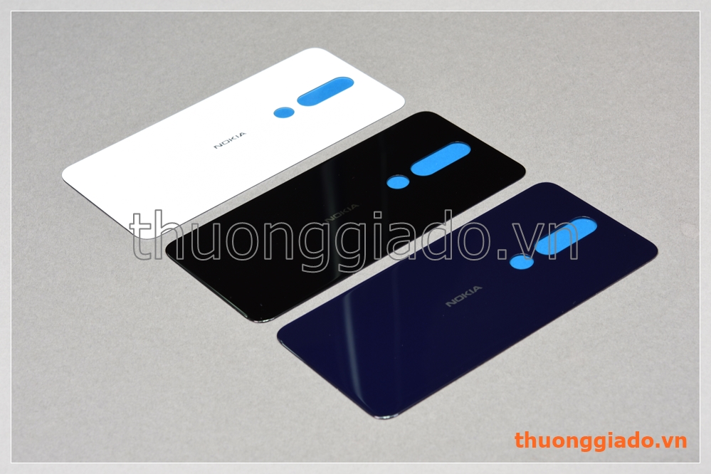Thay kính lưng Nokia 5.1 Plus/ Nokia X5 (2018), nắp lưng kính, nắp đậy pin