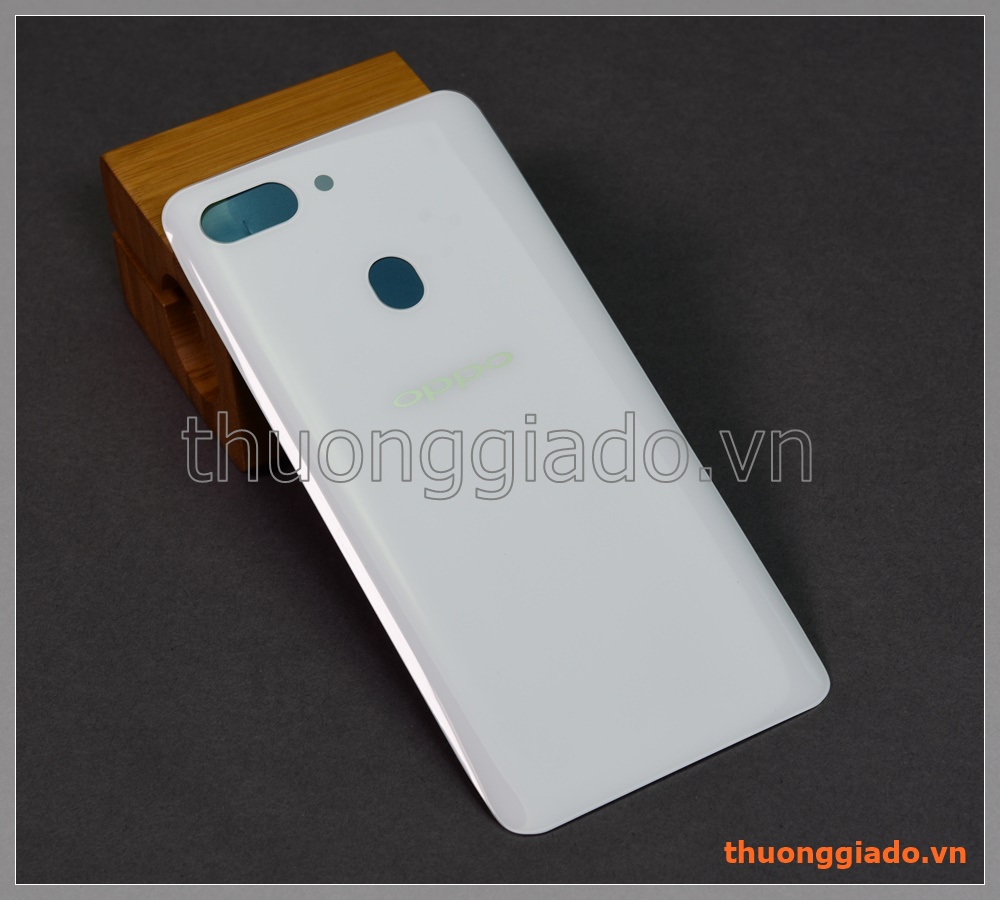 Thay kính lưng Oppo R15 Dream Mirror Edition (nắp lưng, nắp đậy pin), kính cong