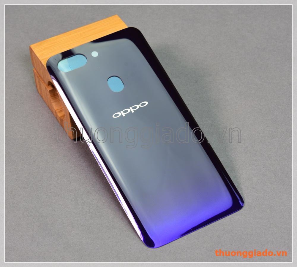 Thay kính lưng Oppo R15 Dream Mirror Edition (nắp lưng, nắp đậy pin), kính cong