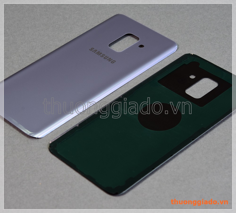 Thay kính lưng Samsung Galaxy A6 (2018), nắp lưng kính, nắp đậy pin, mặt kính lưng