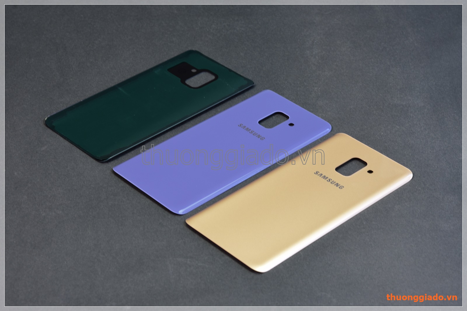 Thay nắp lưng kính Samsung Galaxy A8+/ A8 Plus/ A730 (nắp đậy pin)