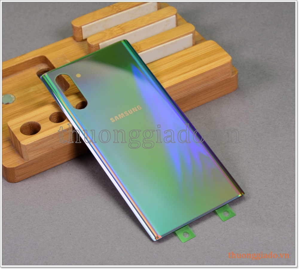 Thay kính lưng Samsung Note 10 (N970), thay nắp lưng nắp đậy pin lấy ngay