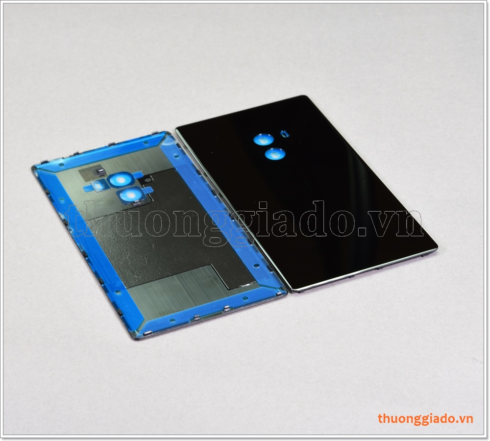 Thay kính lưng Mi Mix (6.44"), thay nắp lưng nắp đậy pin (chất liệu gốm sứ)