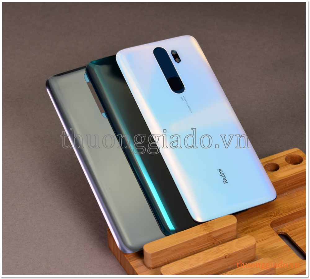 Thay kính lưng Mi Redmi Note 8 Pro, thay nắp đậy pin lấy ngay