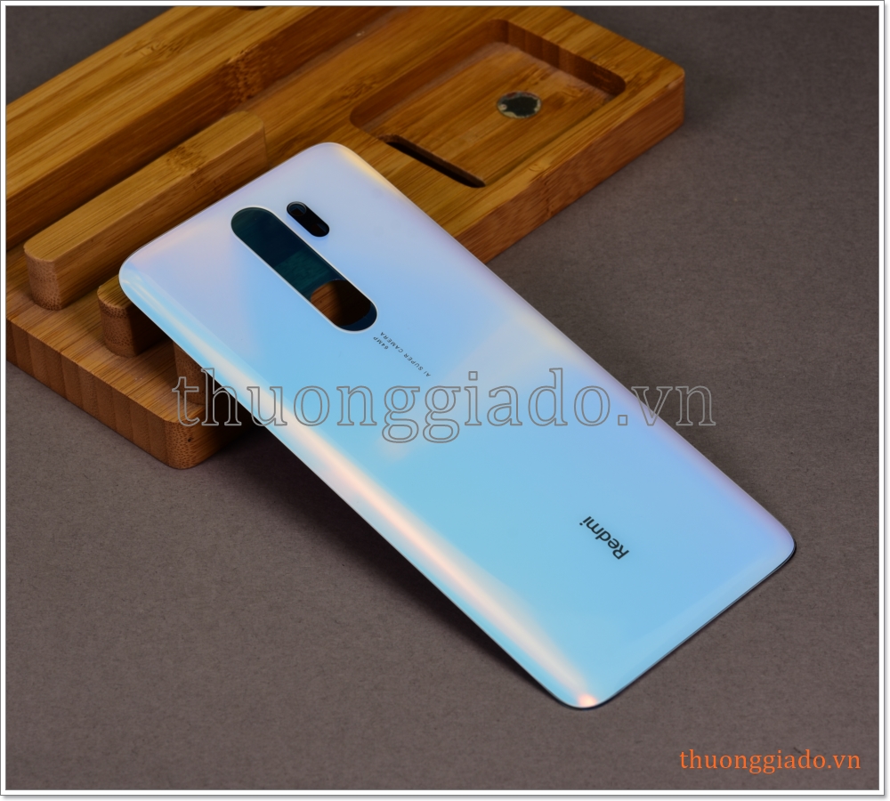 Thay kính lưng Mi Redmi Note 8 Pro, thay nắp đậy pin lấy ngay