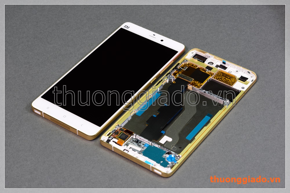 Thay màn hình Mi Note Pro (5.7") nguyên bộ, kèm khung vành viền, bản 2K