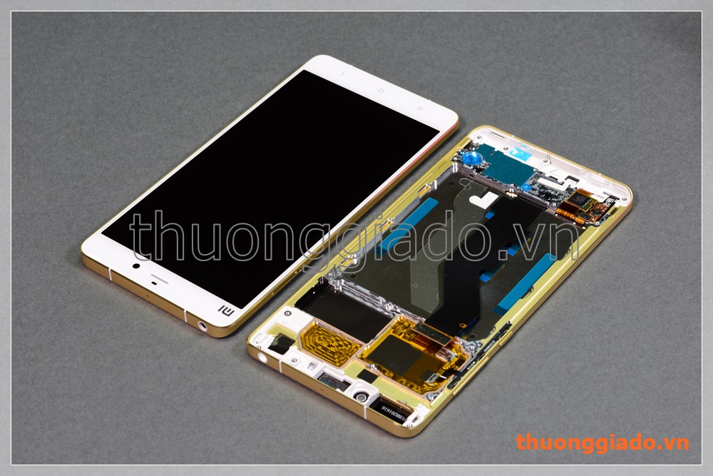 Thay màn hình Mi Note Pro (5.7") nguyên bộ, kèm khung vành viền, bản 2K