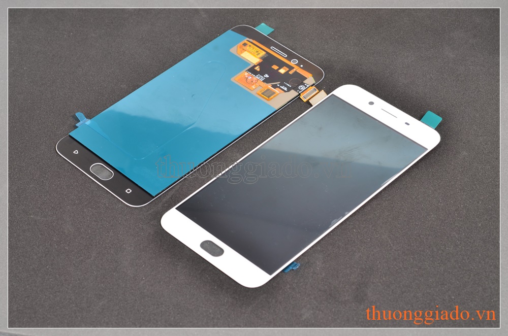 Thay màn hình OPPO R9s nguyên bộ, full bộ màu trắng