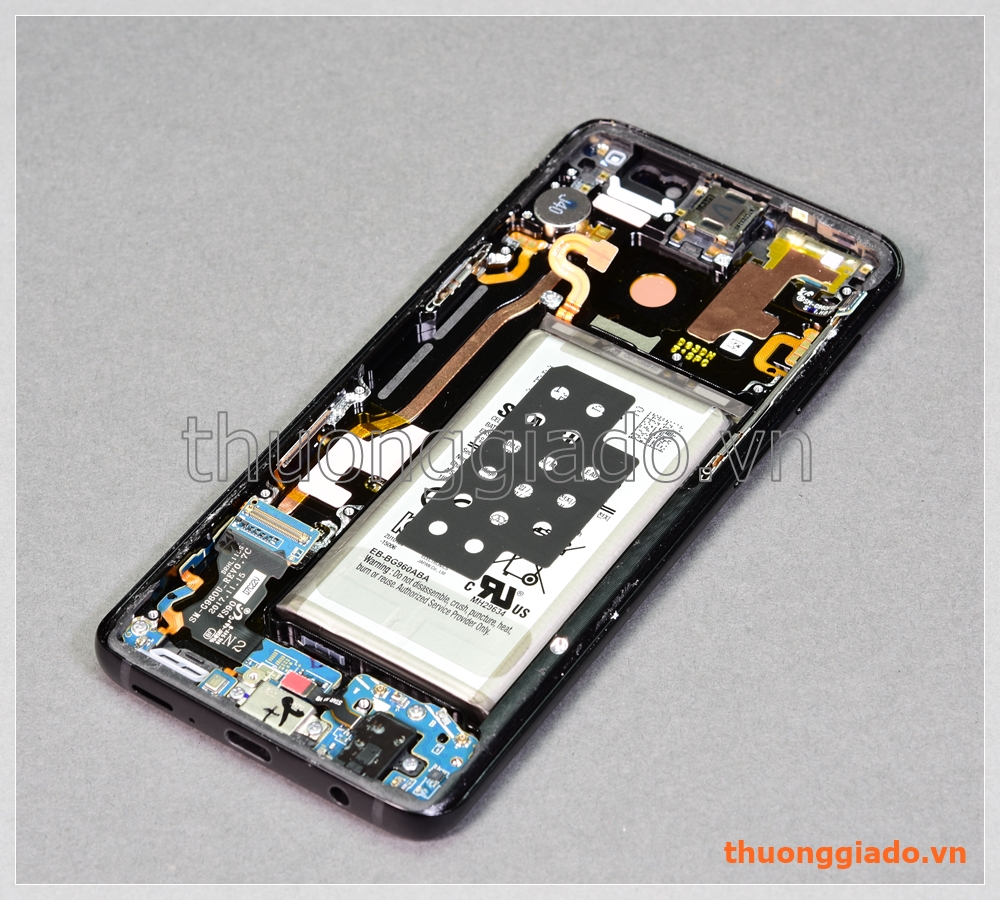 Thay màn hình Samsung Galaxy S9/ G960 nguyên bộ chính hãng (gồm viền benzel)