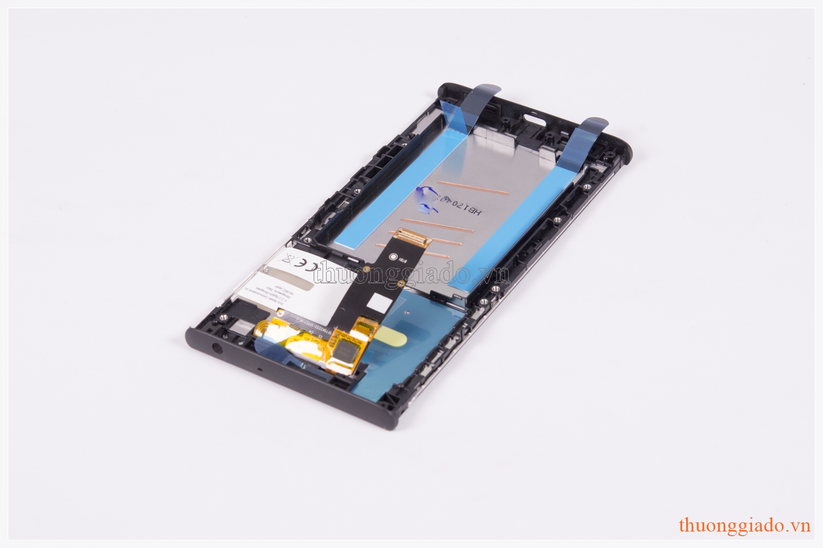 Thay màn hình Sony Xperia L1 nguyên bộ chính hãng (gồm cả viền bracket)