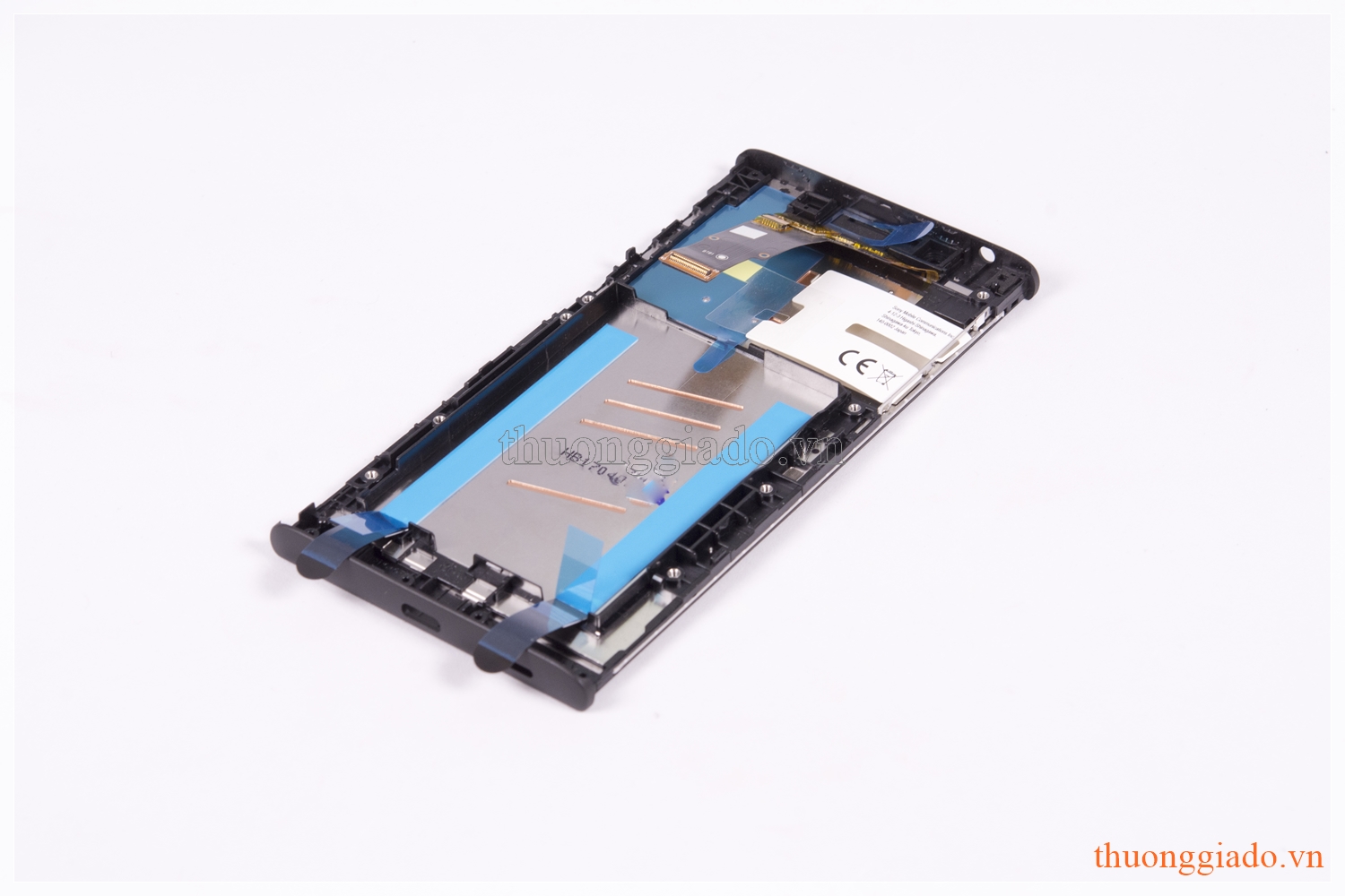 Thay màn hình Sony Xperia L1 nguyên bộ chính hãng (gồm cả viền bracket)