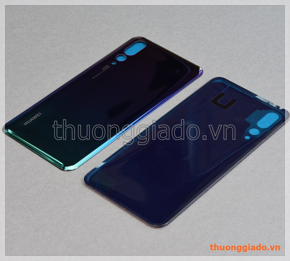 Thay nắp lưng kính Huawei P20 Pro, nắp đậy pin, kính mặt lưng