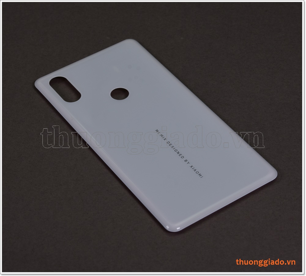 Thay nắp lưng Mi Mix 2s, thay mặt lưng kính, thay kính lưng lấy ngay