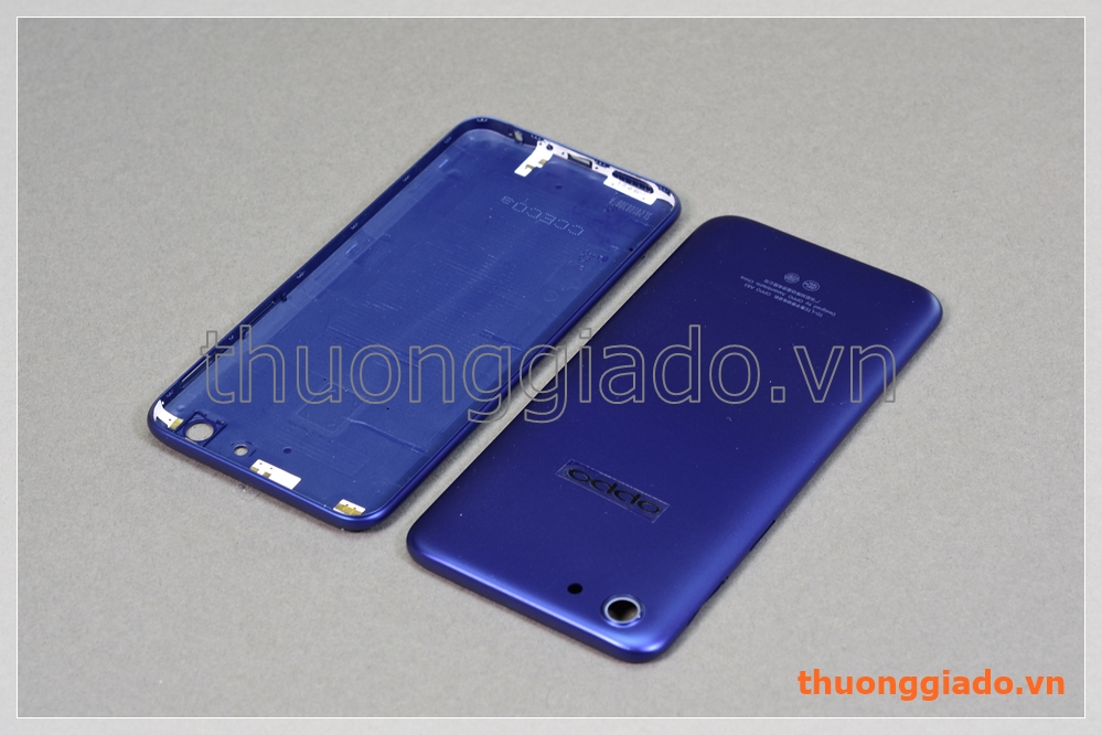 Nắp lưng (nắp đây pin) Oppo A83 màu xanh
