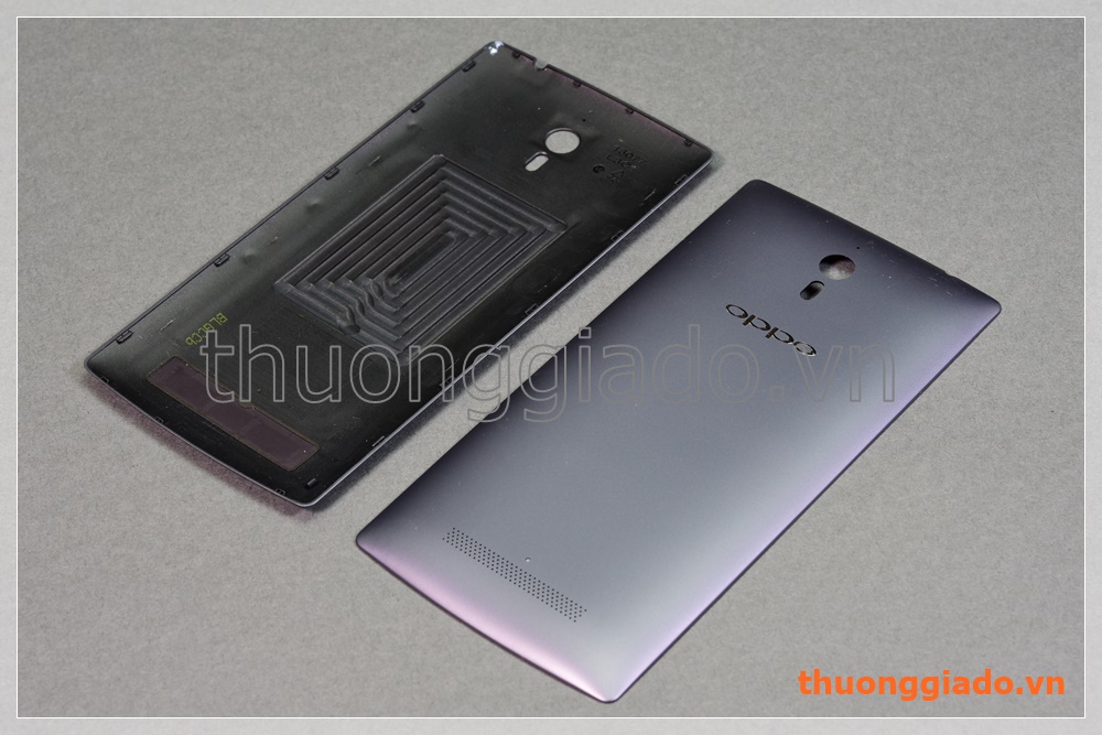 Nắp lưng (nắp đậy pin) OPPO Find 7/ X9007 màu xám