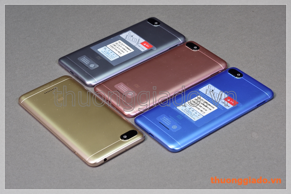 Nắp lưng (nắp đậy pin) Redmi 6A (thay vỏ máy)