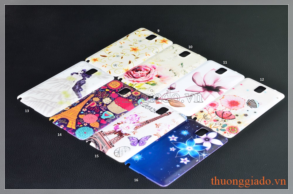 Nắp lưng Samsung Galaxy Note 3 (thiết kế thời trang, nhiều mẫu mã)