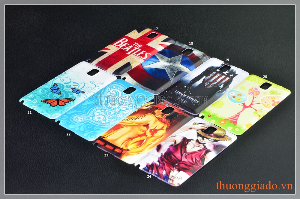 Nắp lưng Samsung Galaxy Note 3 (thiết kế thời trang, nhiều mẫu mã)