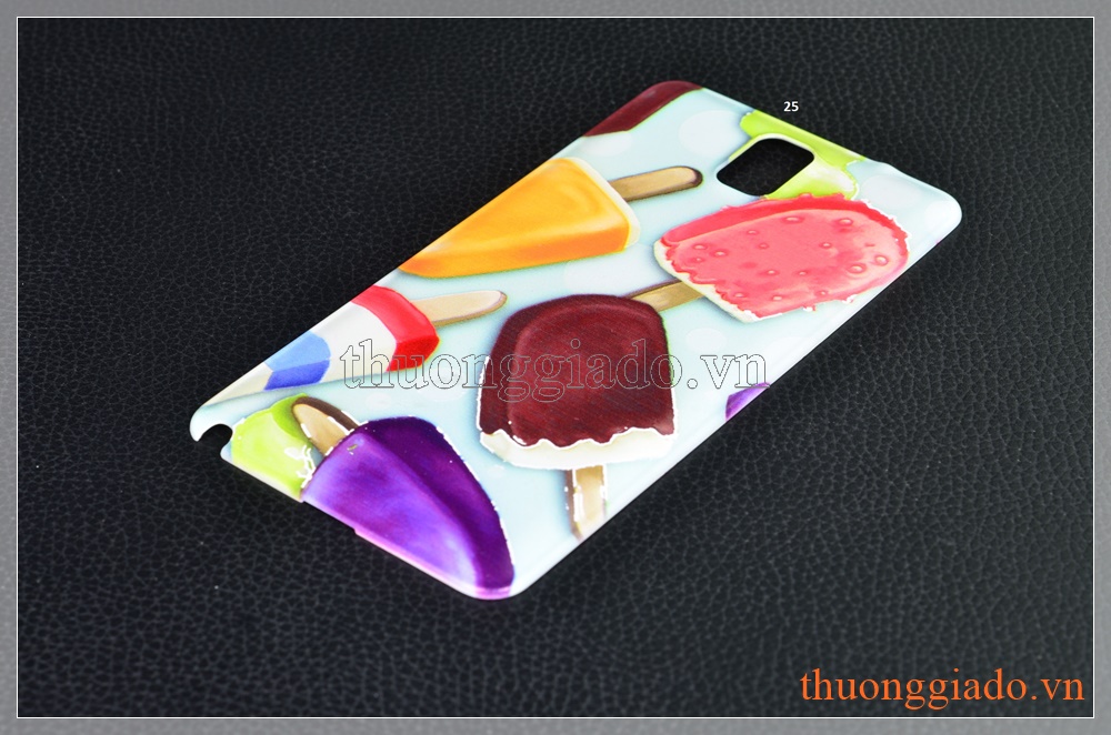 Nắp lưng Samsung Galaxy Note 3 (thiết kế thời trang, nhiều mẫu mã)