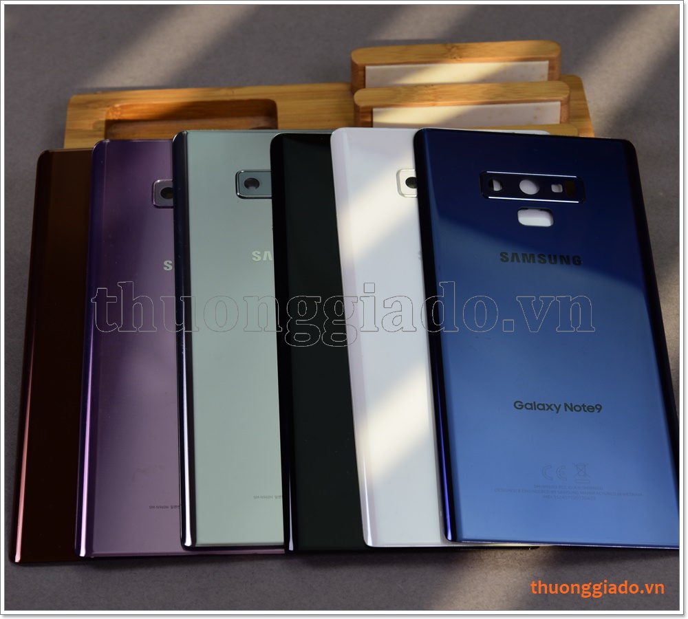 Thay nắp lưng Samsung Galaxy Note 9 (N960), thay kính lưng (hàng zin tháo máy)