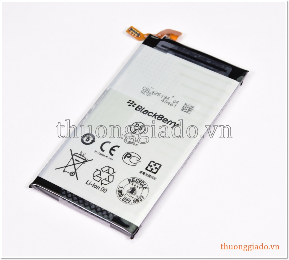 Thay pin Blackberry Key 2/ Key2 chính hãng (3360mAh, 12.94W)