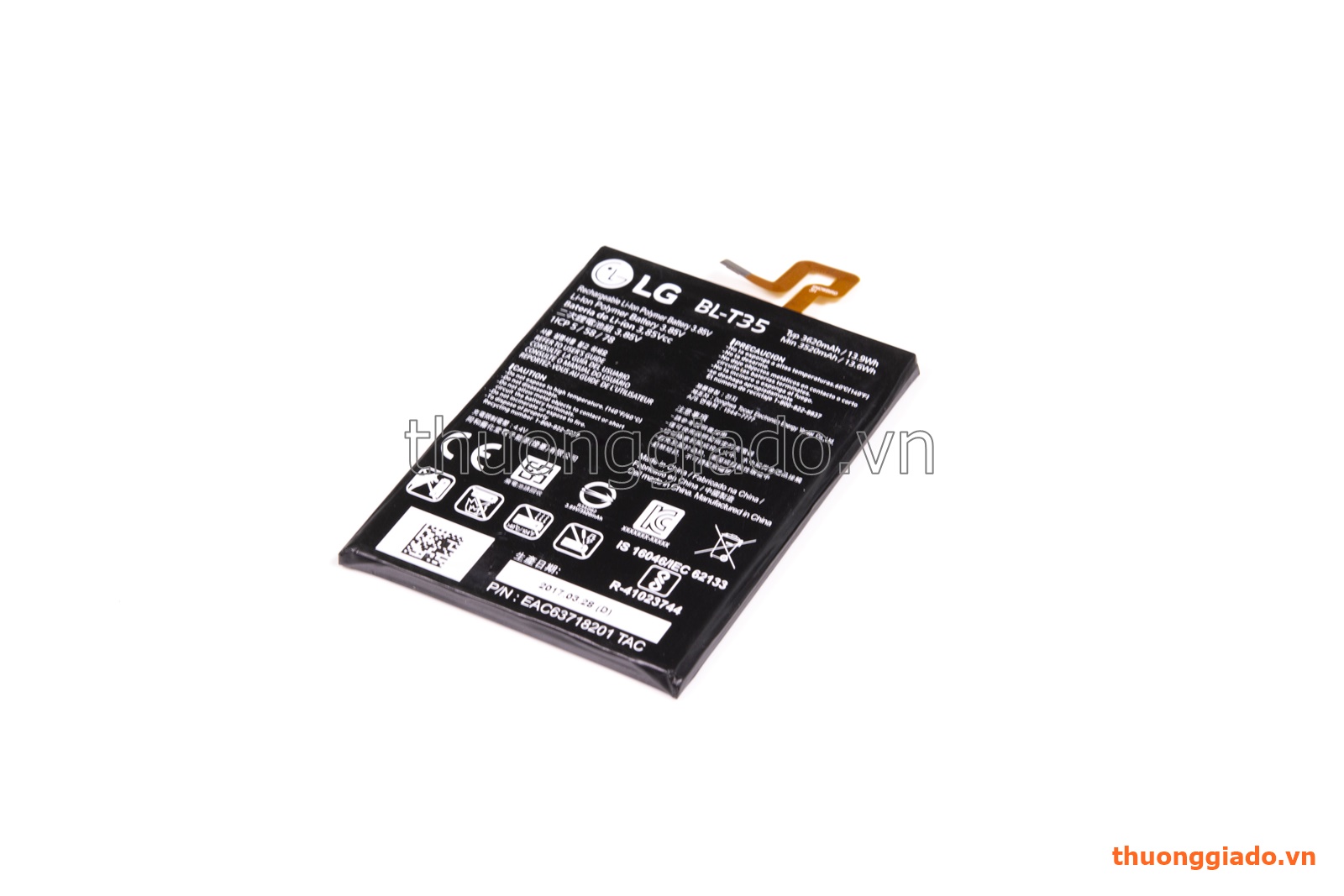 Thay pin Google Pixel 2 XL 6.0", LG BL-T35 (3620mAh) chính hãng