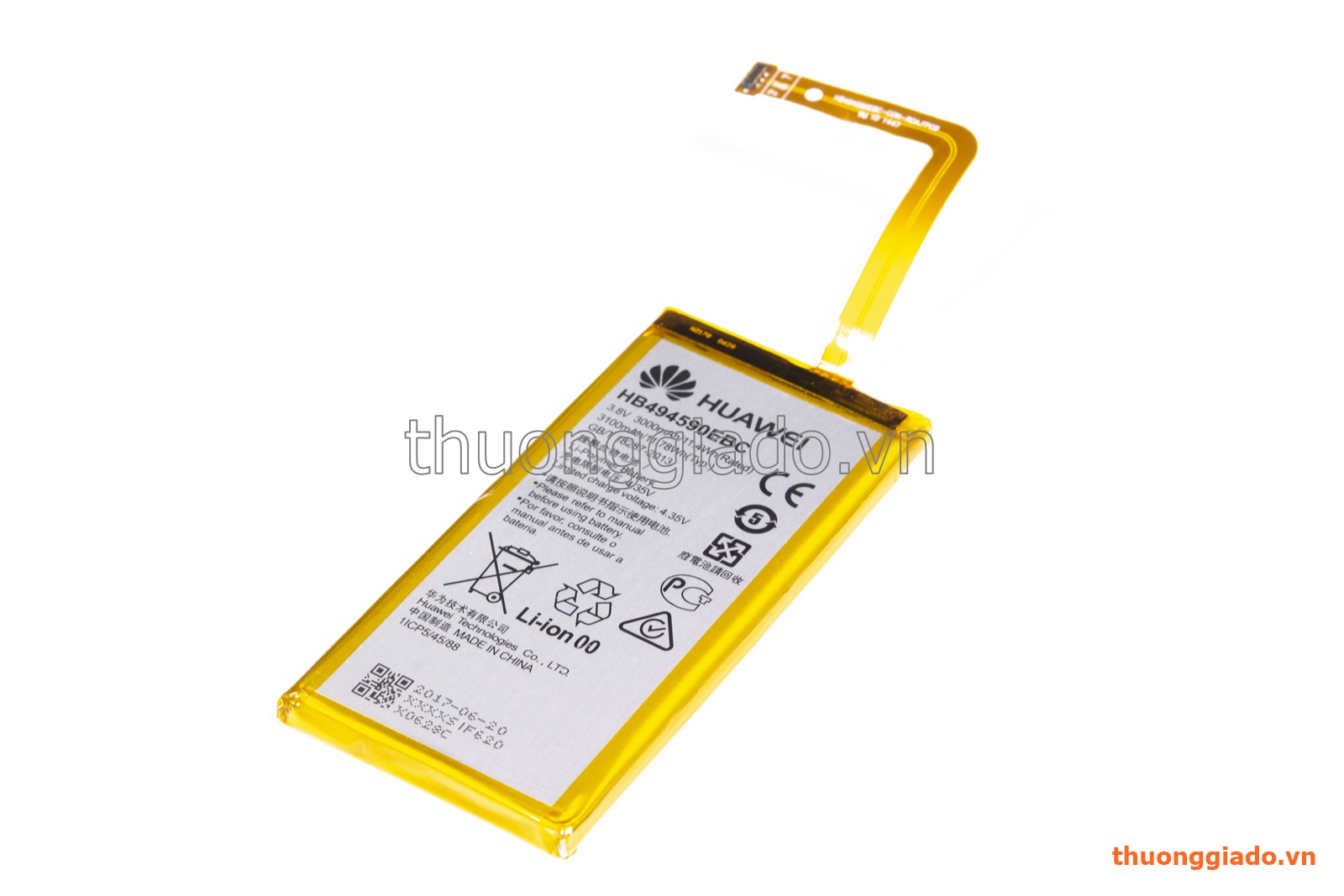 Thay pin Huawei Honor 7 (HB494590EBC), 3100mAh