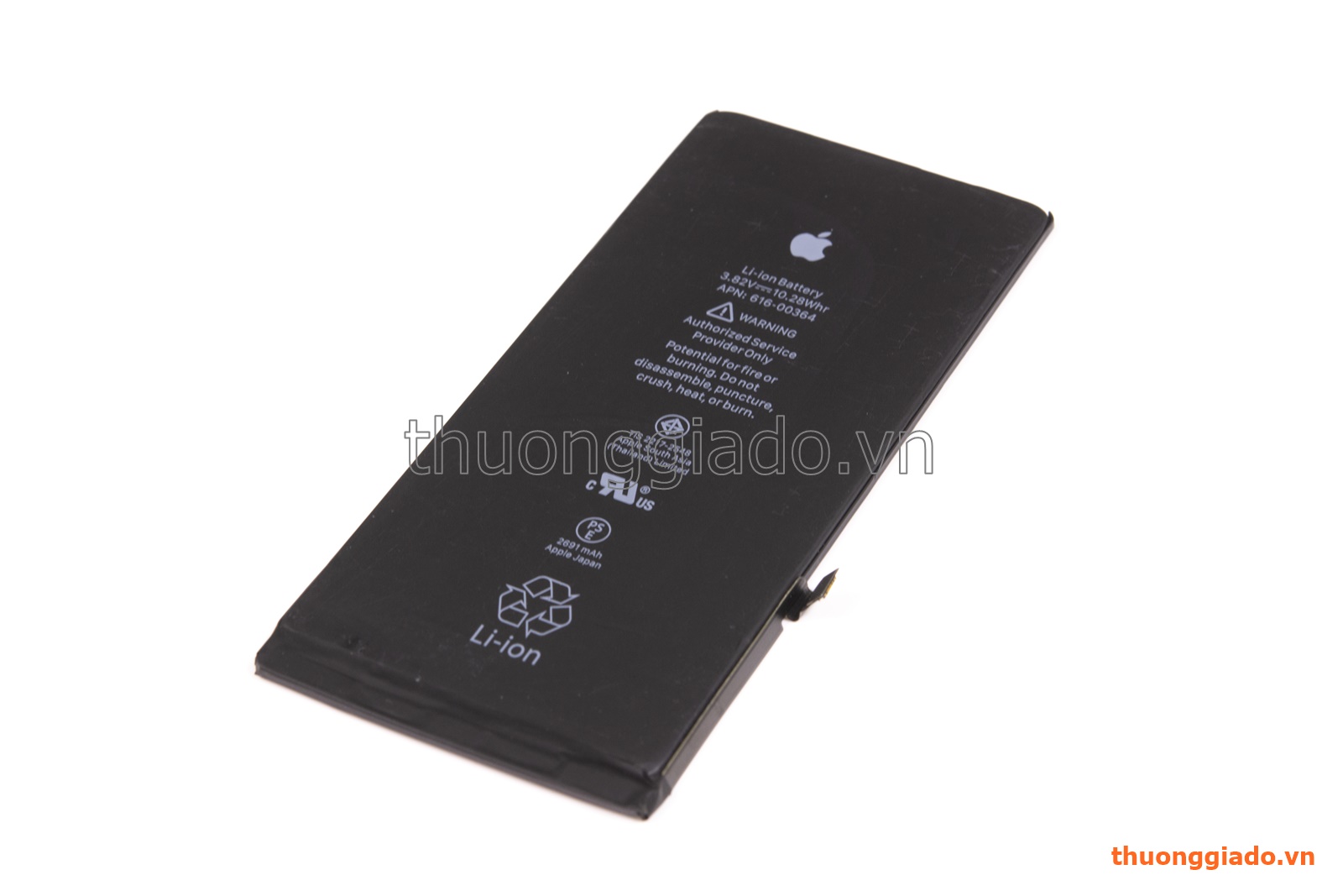 Thay pin iPhone 8 Plus (5.5"), 2691mAh, original battery