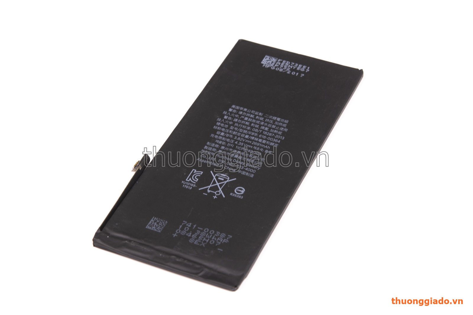 Thay pin iPhone 8 Plus (5.5"), 2691mAh, original battery
