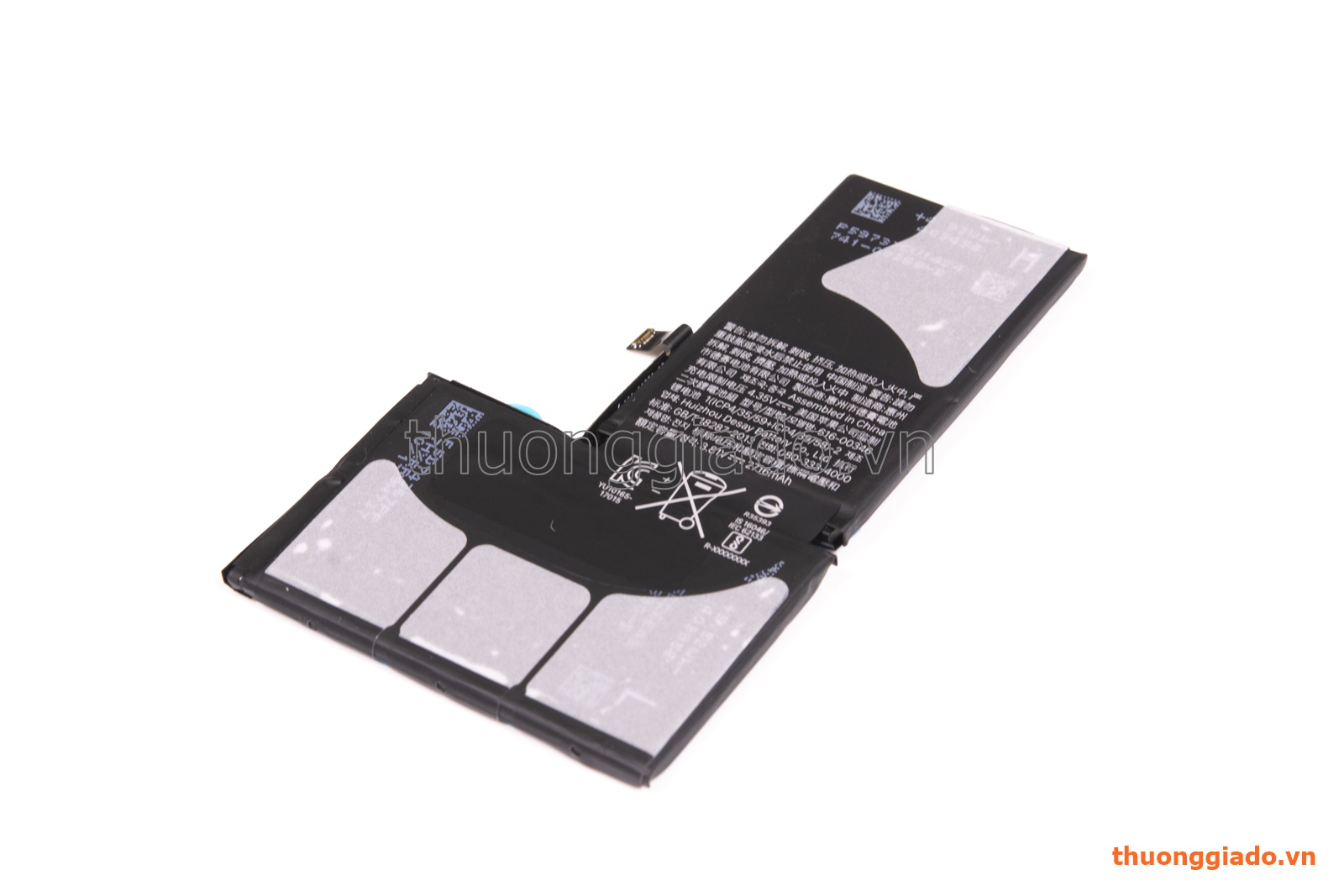 Thay pin iPhone X (5.8"), 2716mAh, original battery