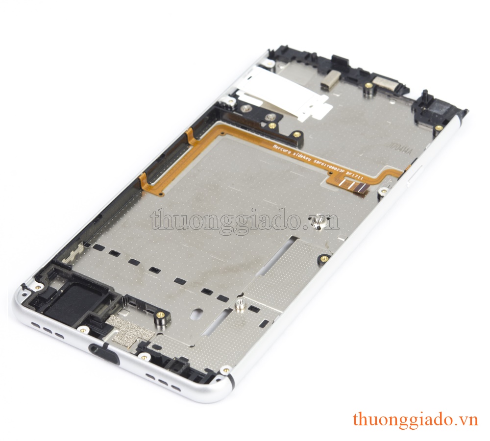 Thay vành viền benzel Blackberry Keyone chính hãng