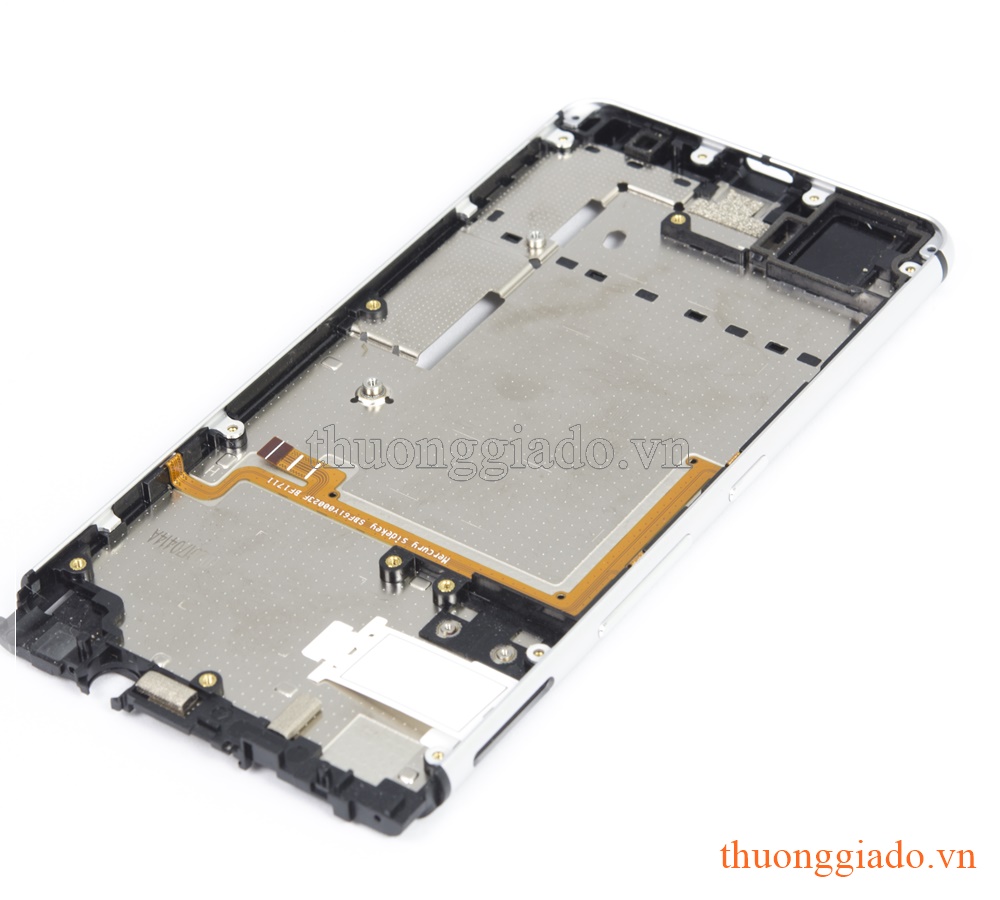 Thay vành viền benzel Blackberry Keyone chính hãng