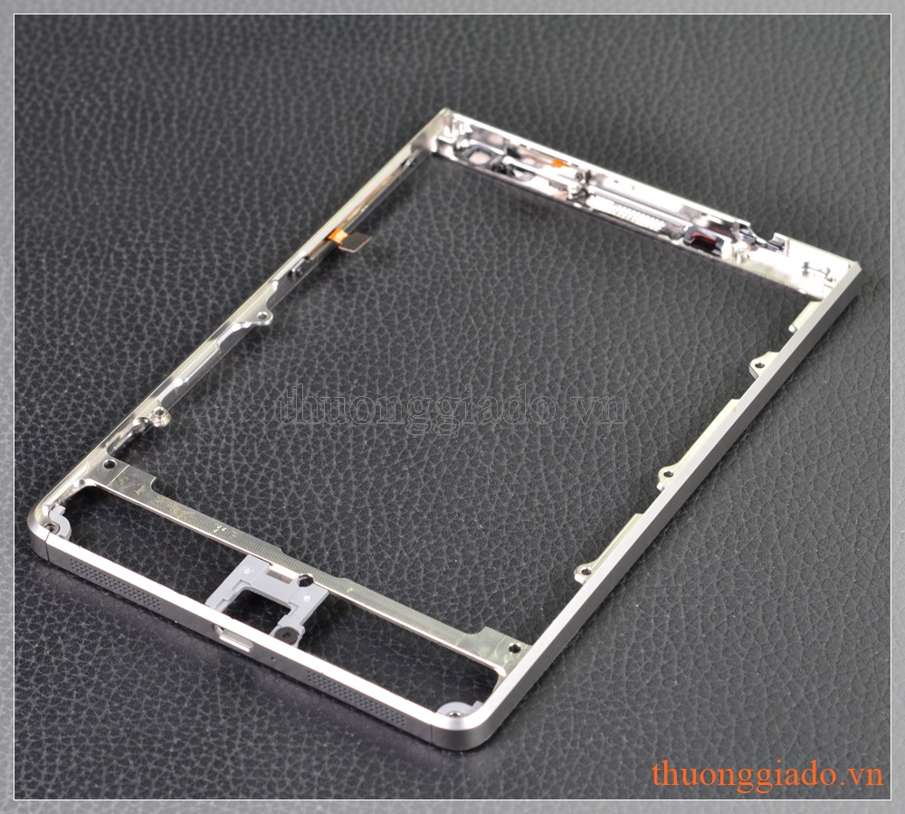 Thay vành viền Benzel Blackberry Passport Silver chính hãng