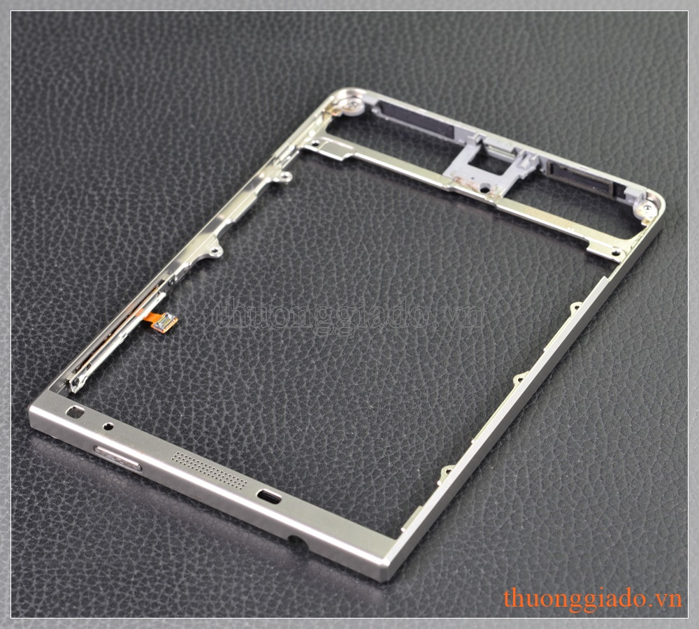 Thay vành viền Benzel Blackberry Passport Silver chính hãng