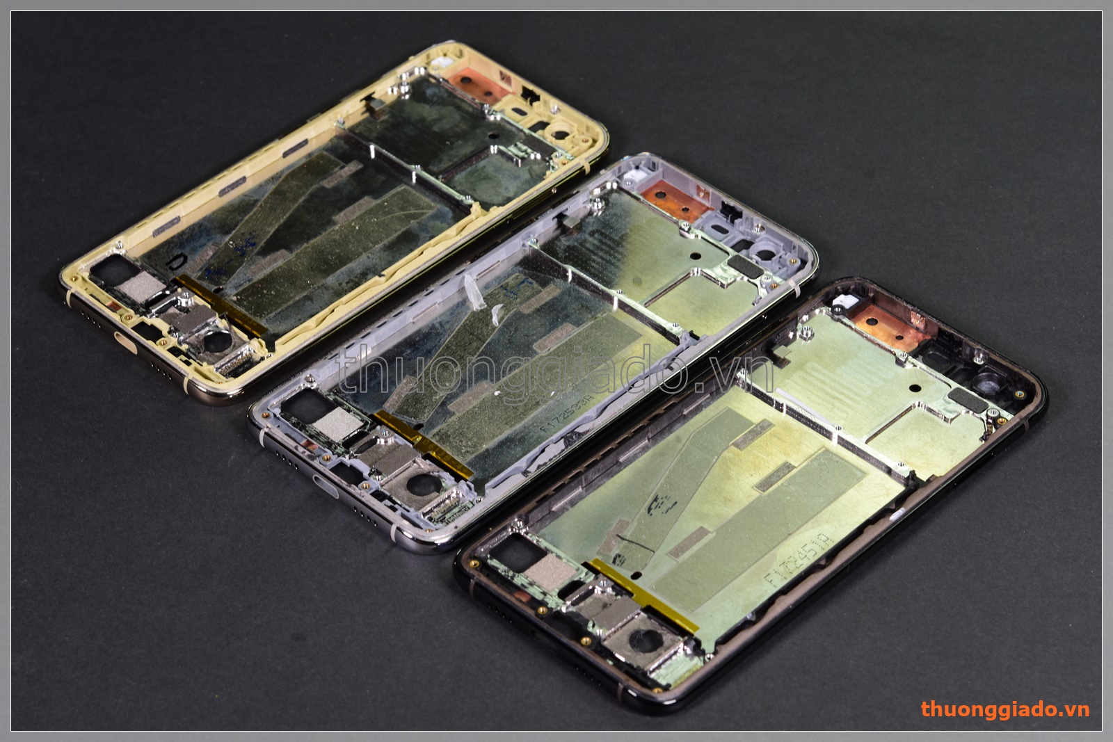 Thay vành viền benzel Mi6 (5.15"), hàng zin tháo máy