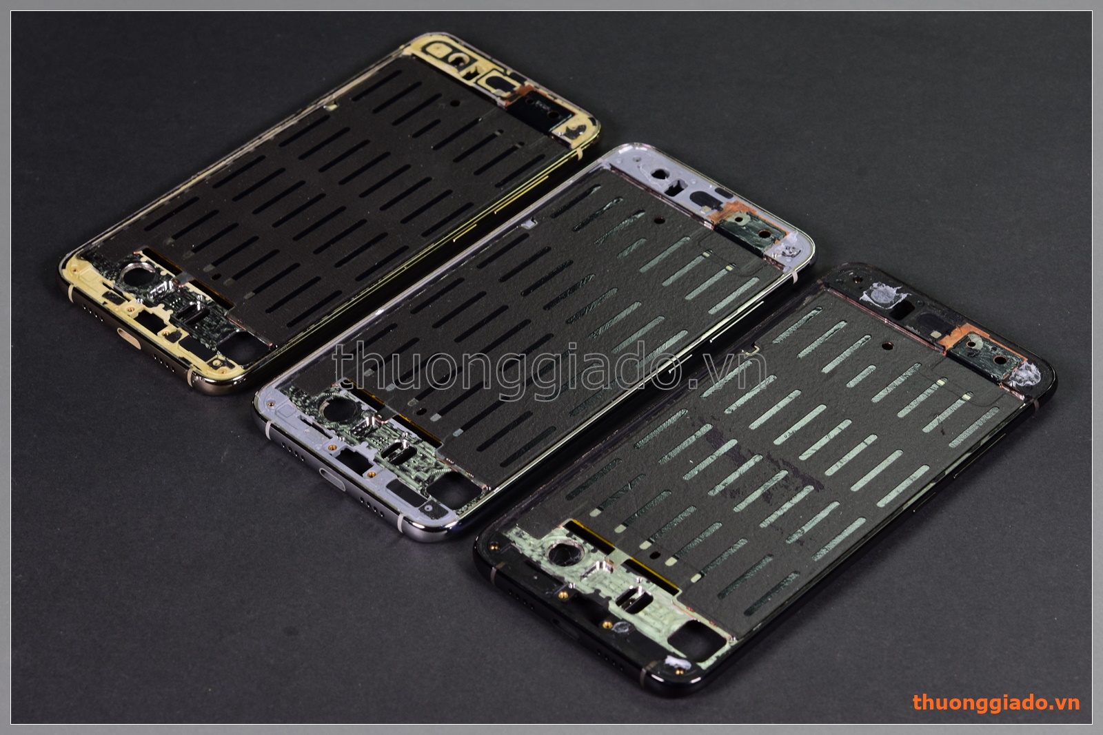 Thay vành viền benzel Mi6 (5.15"), hàng zin tháo máy