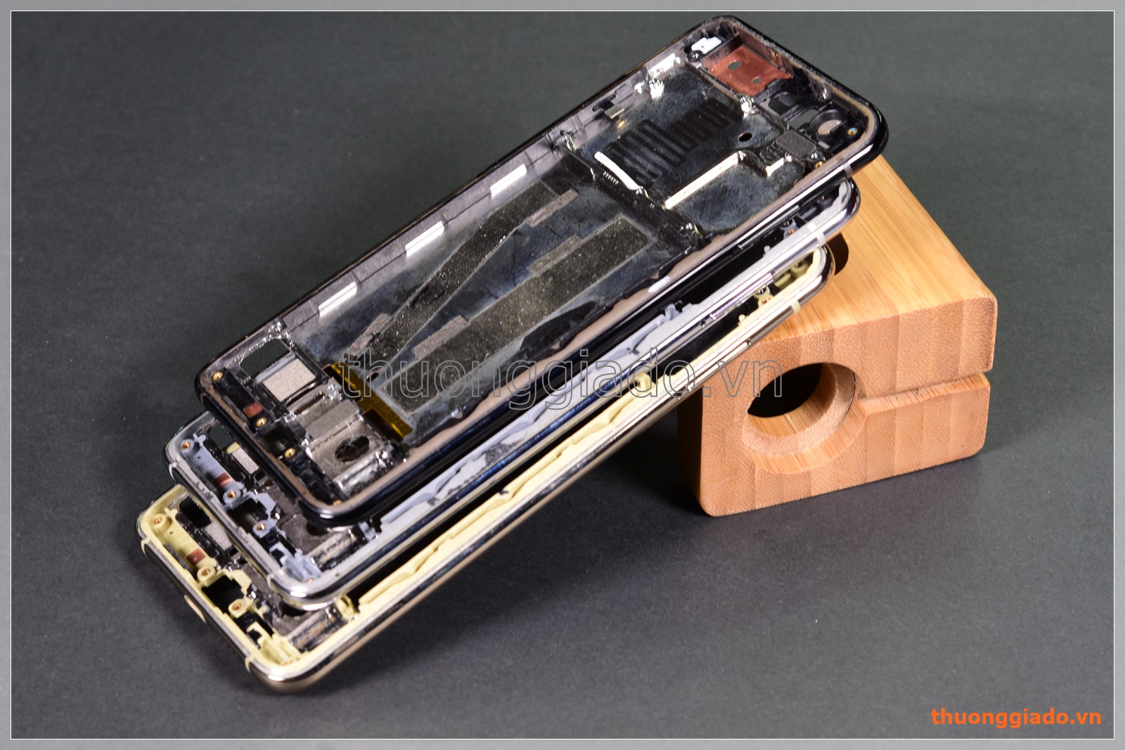 Thay vành viền benzel Mi6 (5.15"), hàng zin tháo máy