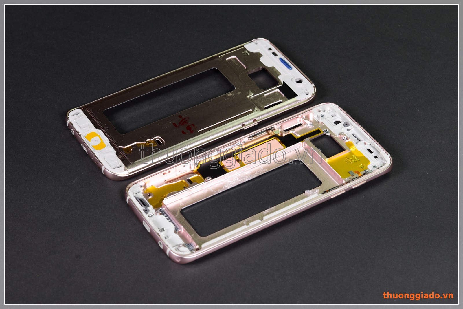 Thay vành viền benzel Samsung S7 Edge/ G935A (bản Mỹ AT&T)