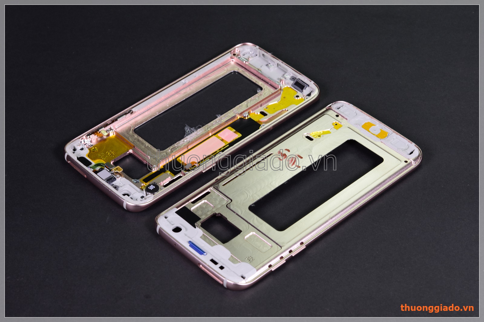 Thay vành viền benzel Samsung S7 Edge/ G935A (bản Mỹ AT&T)
