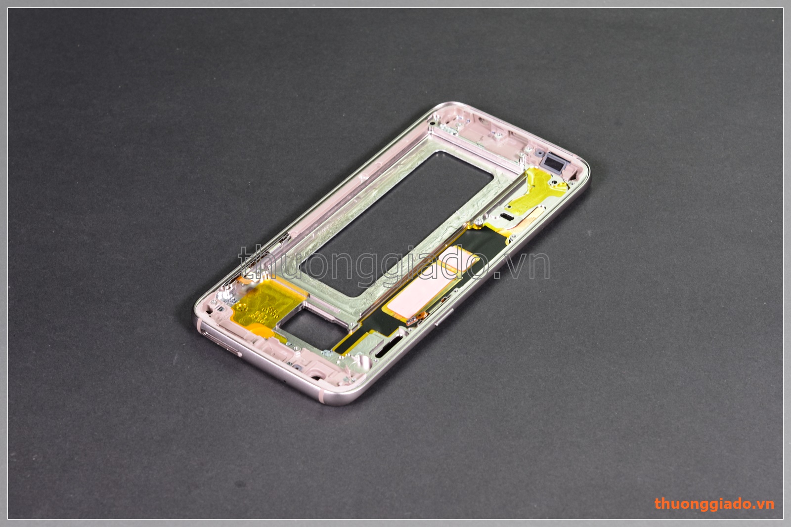 Thay vành viền benzel Samsung S7 Edge/ G935A (bản Mỹ AT&T)