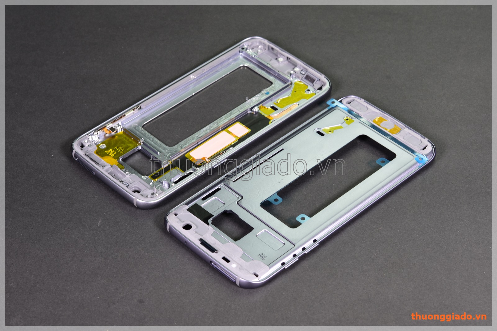 Thay vành viền benzel Samsung S7 Edge/ G935A (bản Mỹ AT&T)